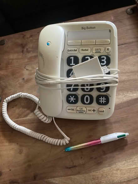Photo of free Big button phone (Harrietsham ME17) #1