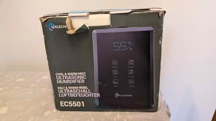 Photo of free Elechomes EC5501 humidifier (Broxbourne EN10) #1