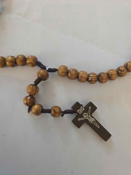 Photo of free Wooden rosary beads (IG6 3s) #2