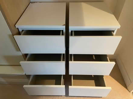 Photo of free Chest of drawers - white (Barnes SW15) #3