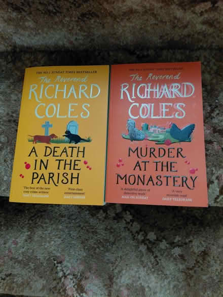 Photo of free Richard Coles novels (Stroud GL5) #1