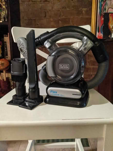 Photo of free Mini Vac w/ 3 Attachments (East Village) #1