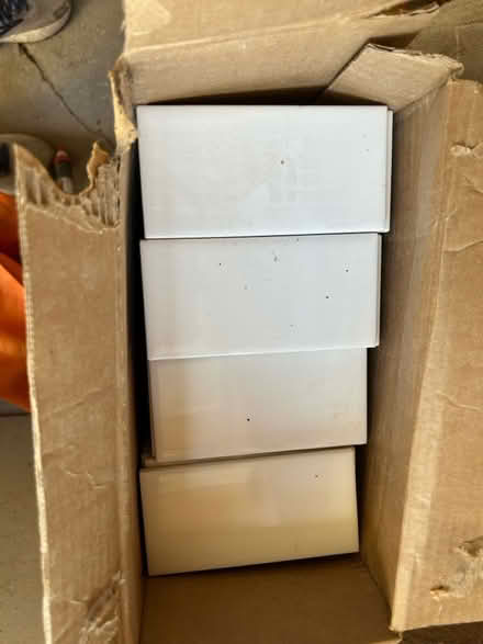 Photo of free White subway tiles (16th Street Heights) #1