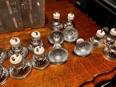 Photo of free GU10 halogen bulbs (Spondon DE21) #1