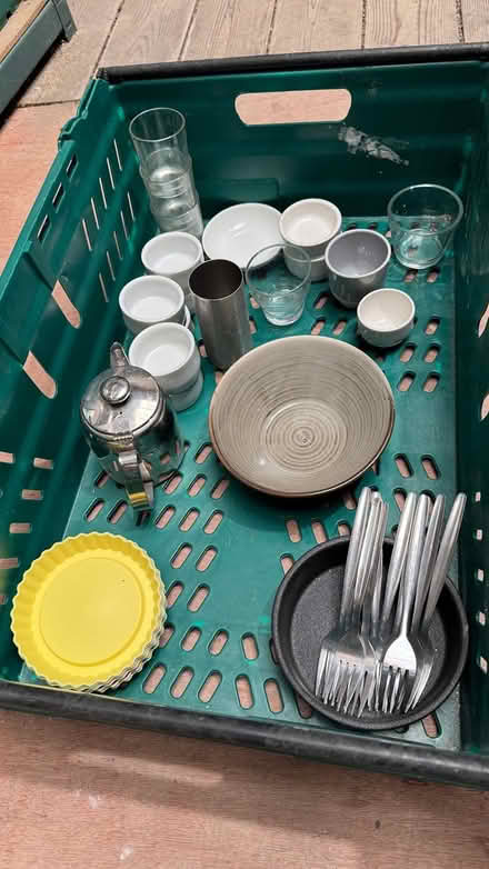Photo of free Bowls, ramekins, cutlery (Cork city Centre) #1