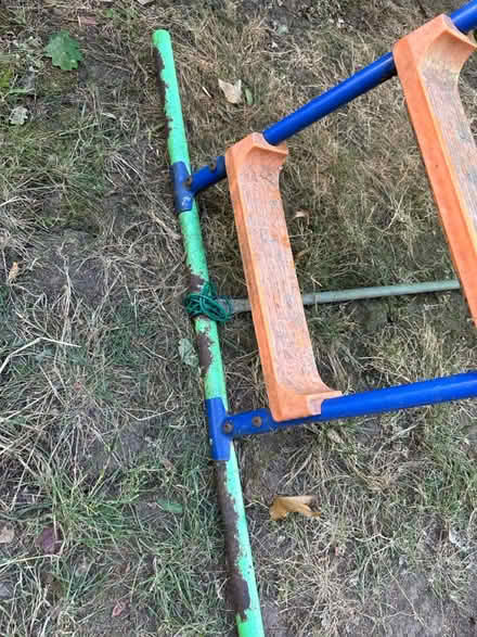 Photo of free Garden slide / mud kitchen (Highgate London) #2