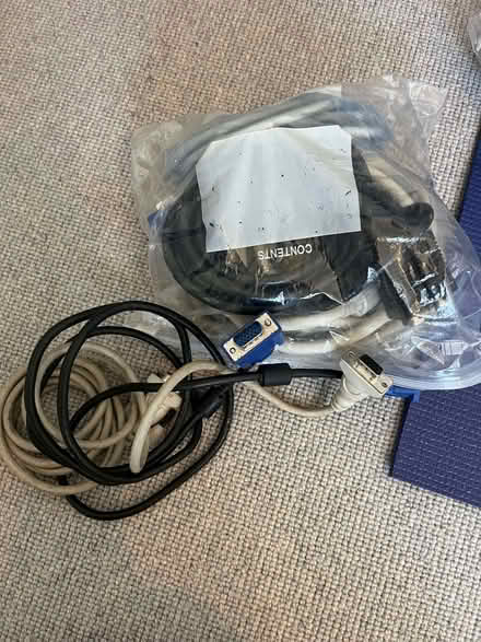 Photo of free Assorted Cables - electrical, computer, other components to (Henley-on-Thames RG9) #2