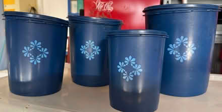 Photo of free Tupperware Canister Set (South San Jose) #1
