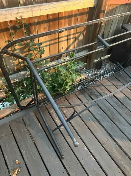 Photo of free Patio table frame (Lakewood,Co) #2