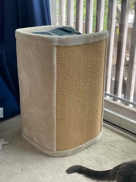 Photo of free Cat tower bed/scratching post (Santana row) #2