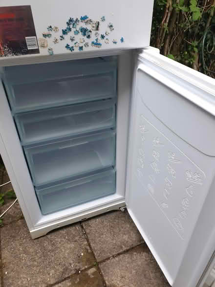 Photo of free Hotpoint Fridge-freezer (ME8) #3