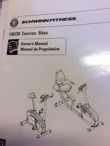 Photo of free exercise bike (Queen St E and Victoria Park) #4