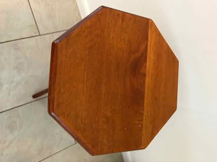 Photo of free Small wooden table (Oulton broad) #2