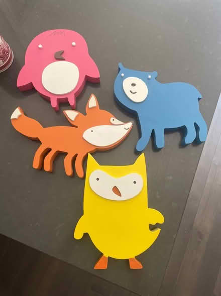 Photo of free Forest animal wall hangings (Aurora) #1
