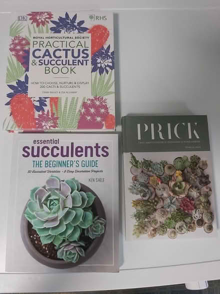 Photo of free Cactus &Succulent Books (Woolton L25) #1