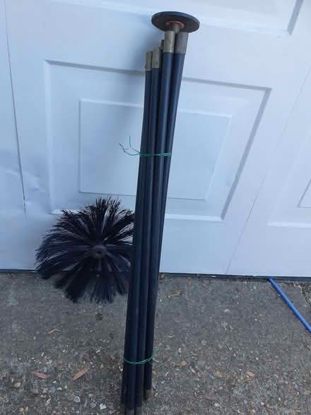 Photo of free Drain Rods (Booker HP12) #1