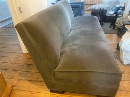 Photo of free Dark grey 3 seater sofa (SE26) #3