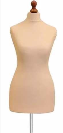 Photo of Dressmaker's dummy/fabrics (Putnoe MK41) #1