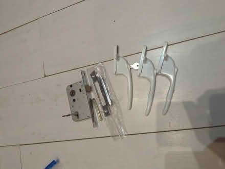 Photo of free Lock and cockspur handles (Leyton E10) #1