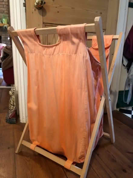 Photo of free Laundry bag and stand (Chatham ME4) #1