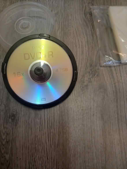 Photo of free 4 x recordable DVDs, and cases (Clifton, York YO30) #2