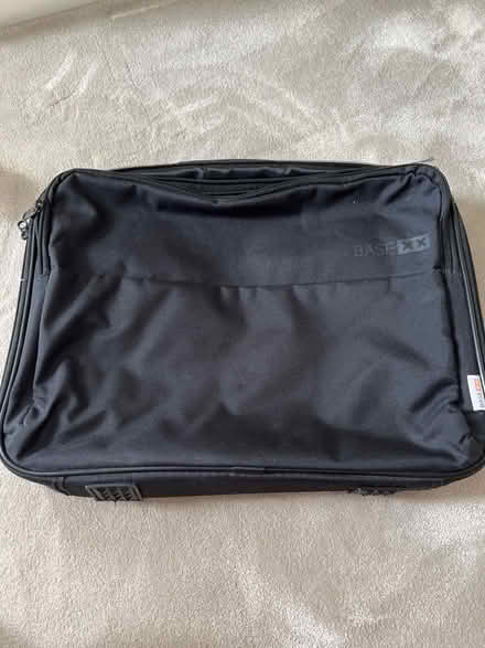 Photo of free New black base xx laptop bag (North Kensington W10) #1