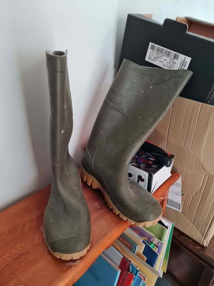 Photo of free Size 7 wellies (Lostock Hall PR5) #1