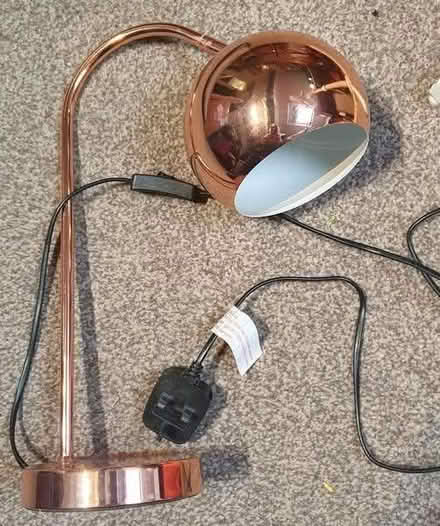 Photo of free Bronze desk lamp (Rawtenstall BB4) #1