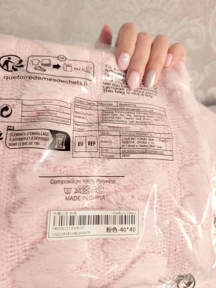 Photo of free Two new baby pink pillow cases (Wallasey CH45) #2