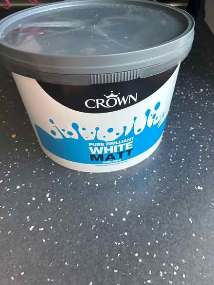 Photo of free White Matt paint (Co4 3yr) #1