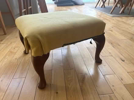 Photo of free Footstool (Spital, wirral) #3