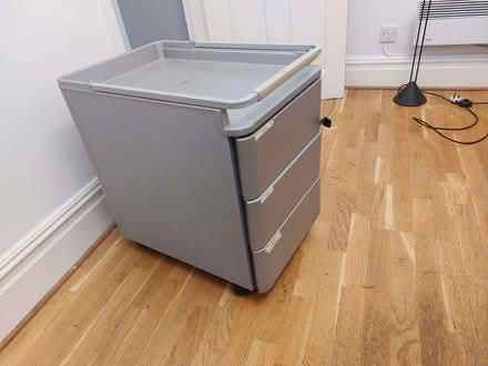 Photo of free Pedestal, office, on wheels, two- or three- drawer (Marylebone W1G) #2