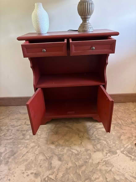 Photo of free Small nightstand/side table (NW Novato) #2