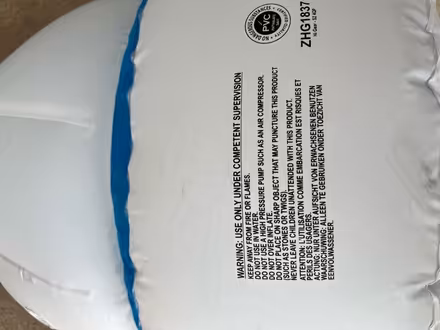 Photo of free 2 x blow up toddler camping chairs (Bowburn (DH6)) #4
