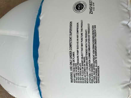Photo of free 2 x blow up toddler camping chairs (Bowburn (DH6)) #4