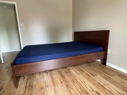 Photo of free IKEA queen bed frame (Pickering) #4
