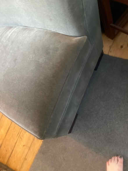 Photo of free Dark grey 3 seater sofa (SE26) #4