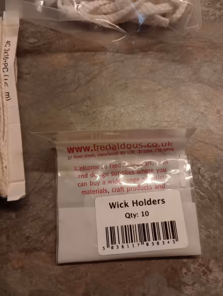 Photo of free Candle wick (Yateley GU46) #2