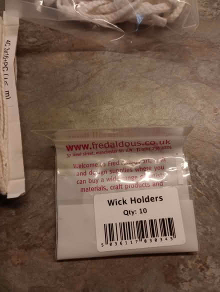 Photo of free Candle wick (Yateley GU46) #2