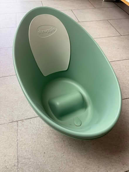 Photo of free Schnuggle baby bath in sage green (L16 Childwall) #1