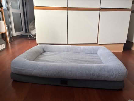 Photo of free Large memory foam dog bed (Clapham sw4) #2