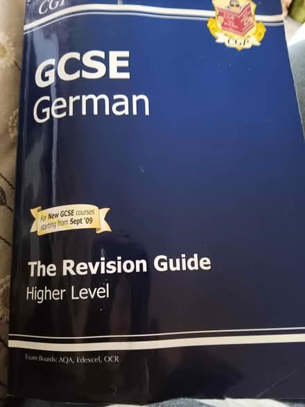 Photo of free GCSE German guide (Baildon BD17) #1