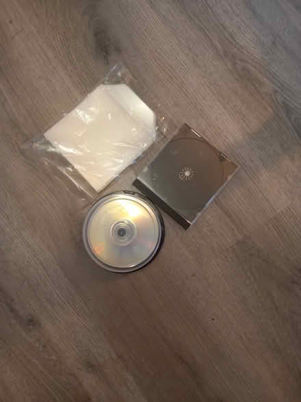Photo of free 4 x recordable DVDs, and cases (Clifton, York YO30) #1