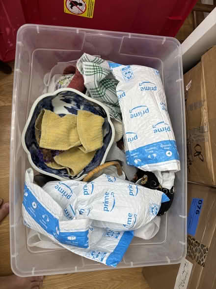 Photo of free Boxes of my mom's things (Gramercy) #1