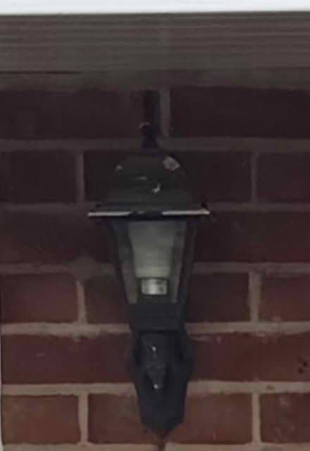 Photo of free Outside Front door light & bulb (Kings Hill, ME19) #1