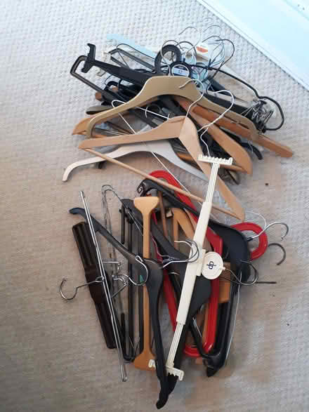 Photo of free Coat hangers (Balsall Heath B13) #1