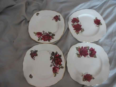 Photo of free Royal Vale bone china plates (Greenford UB6 8PF) #1