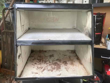 Photo of free Metal Vintage bread box (Nepean) #3