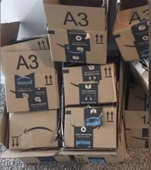 Photo of free Assorted small shipping boxes (Albany/N. Berkeley) #1