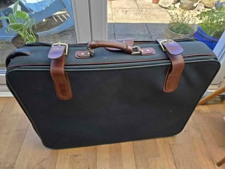 Photo of free Antler Fabric Suitcase with Wheels (Melksham SN12) #2